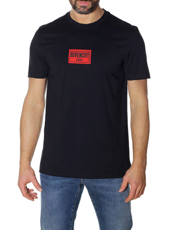 GIVENCHY: T-shirts online - T-Shirt - Schwarz