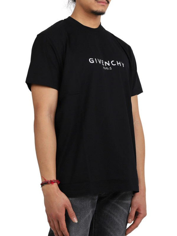 GIVENCHY: t-shirts online - Logo T-shirt