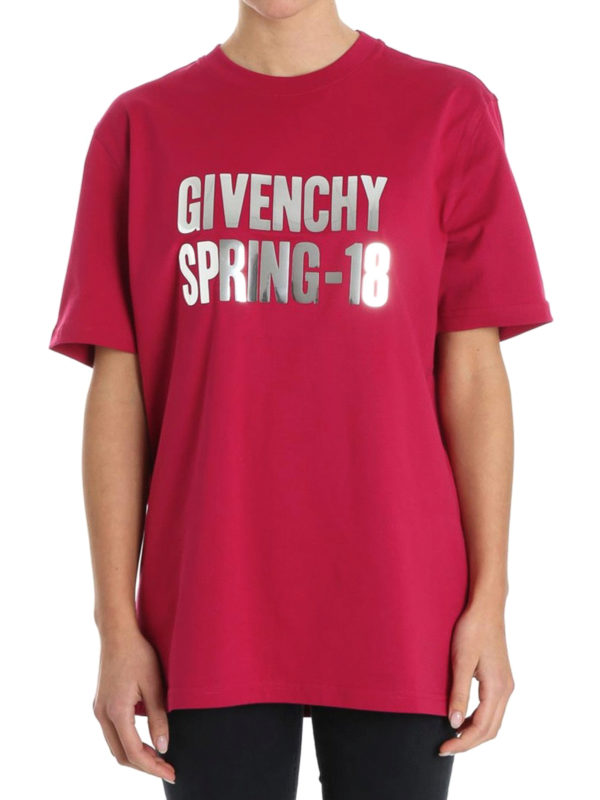 GIVENCHY: Camisetas online - Camiseta - Over