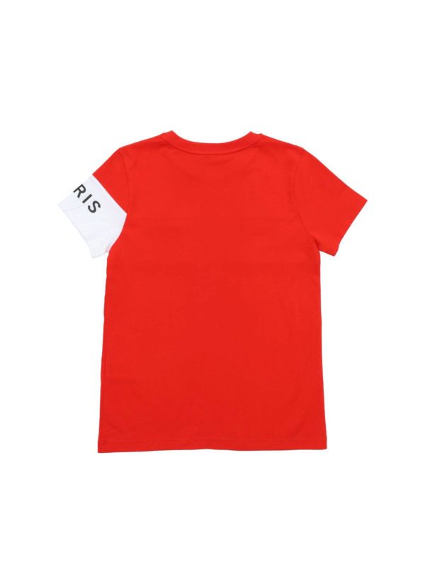 GIVENCHY: Camisetas online - Camiseta - Rojo