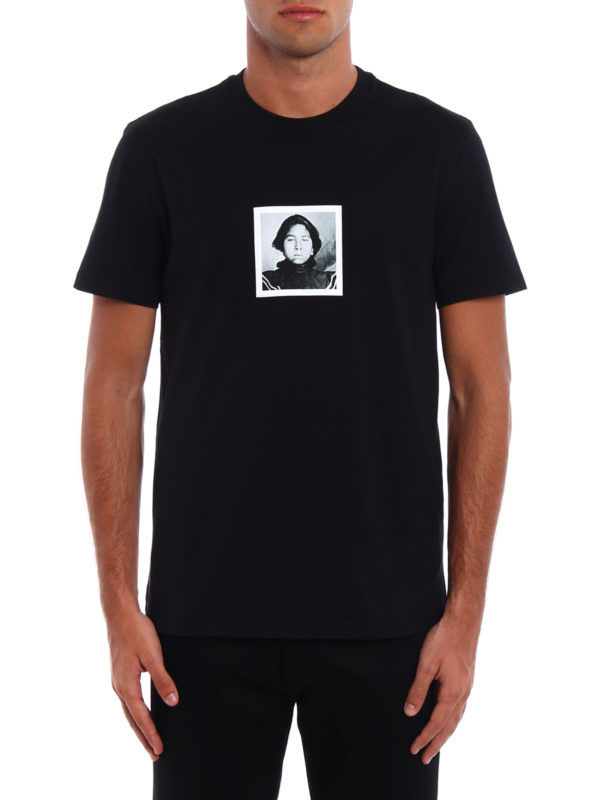 GIVENCHY: Tシャツ online - Tシャツ - Red Woman