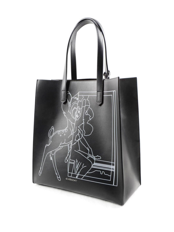 GIVENCHY: totes bags online - Stargate leather medium bag