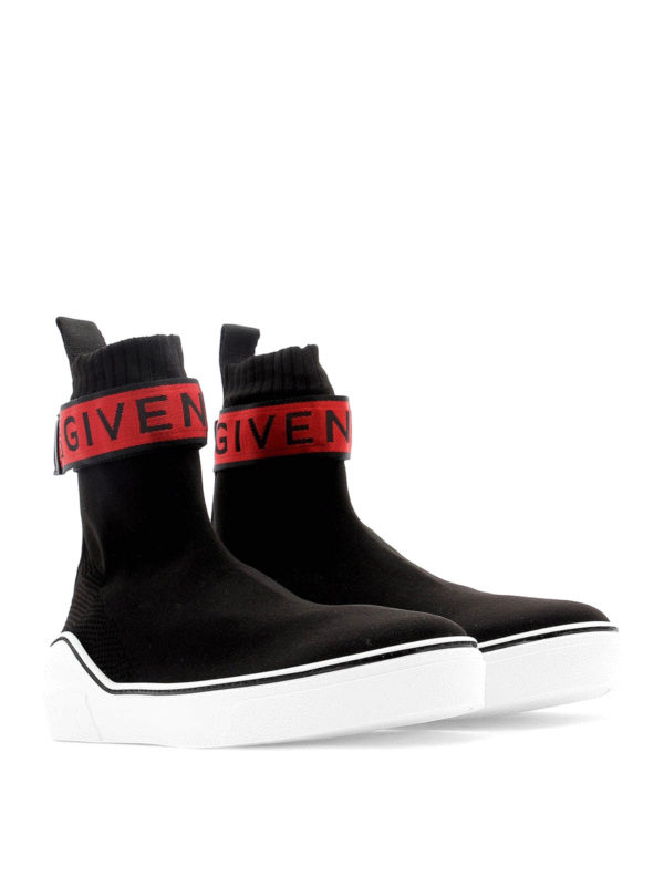 GIVENCHY: trainers online - 4G high top sock sneakers