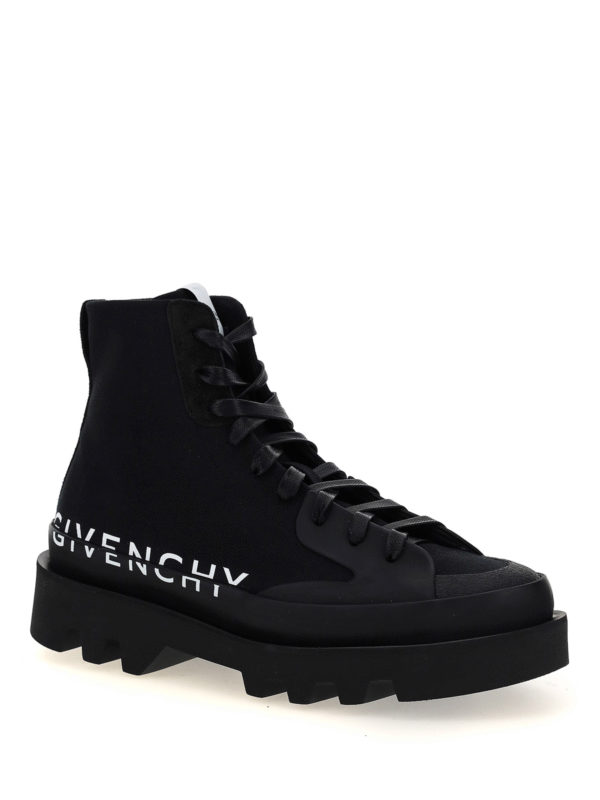 GIVENCHY: trainers online - Clapham canvas sneakers