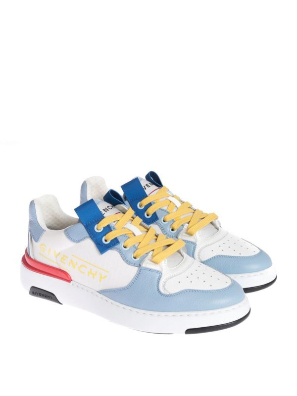 GIVENCHY: trainers online - Multicolor Wing low sneaker