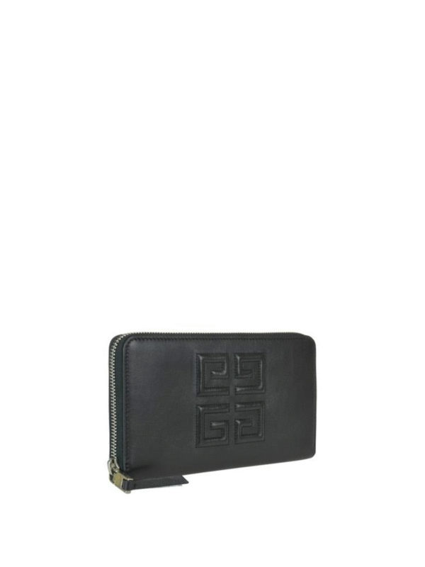 Givenchy on sale emblem wallet