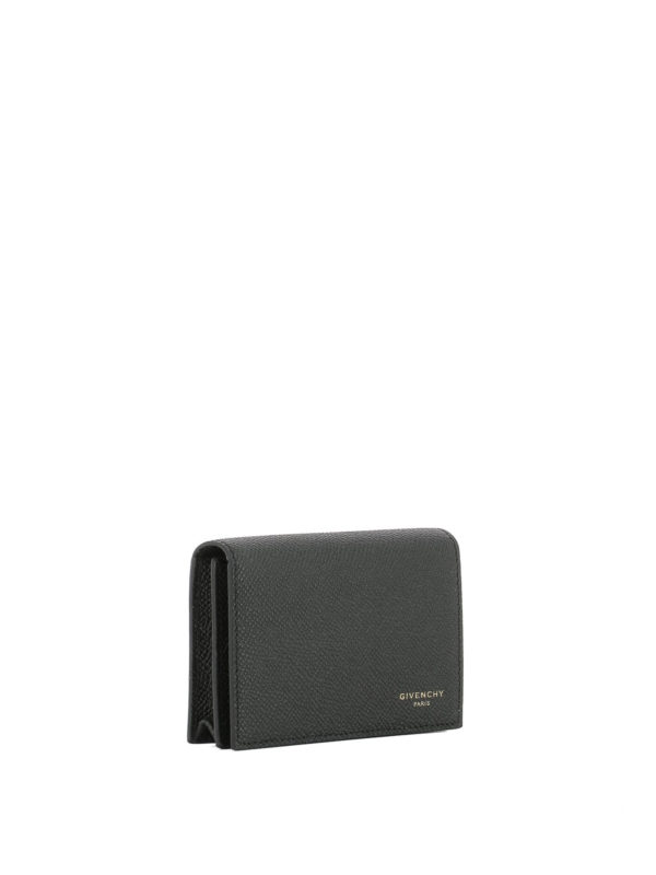 GIVENCHY: wallets & purses online - Grained leather card holder