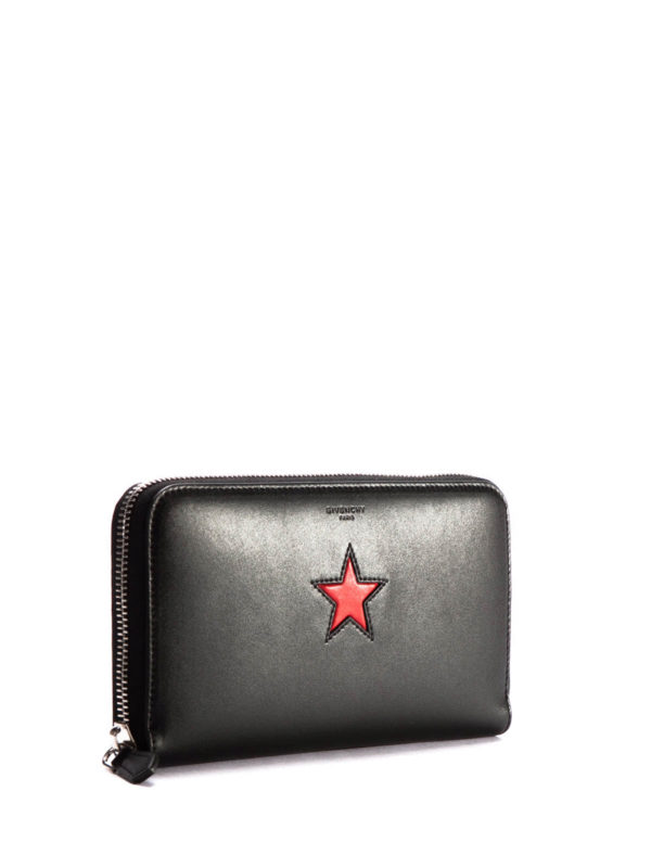 GIVENCHY: wallets & purses online - Leather wallet