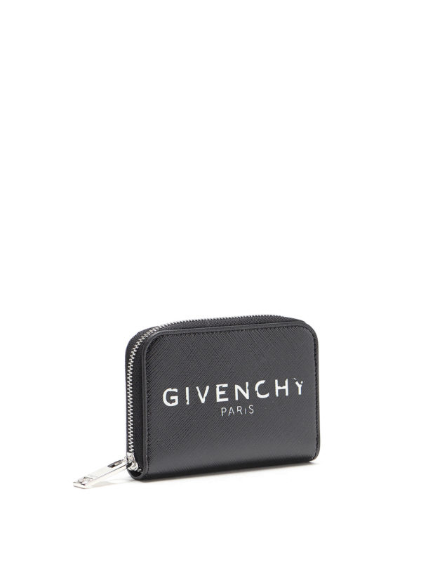 GIVENCHY: wallets & purses online - Mini zip-around wallet