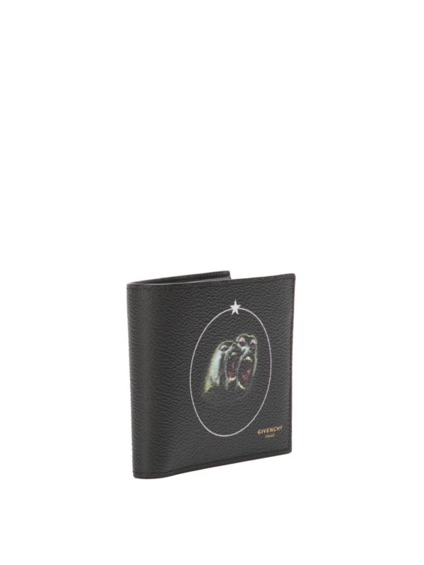 GIVENCHY: wallets & purses online - Monkey print wallet