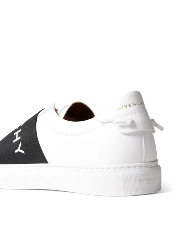 Givenchy Paris leather slip-ons shop online: GIVENCHY