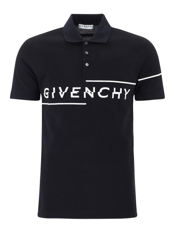 GIVENCHY: Polos - Polo - Givenchy Split