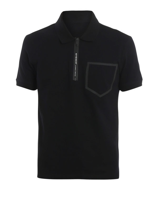 GIVENCHY: Polos  - Polo - Noir