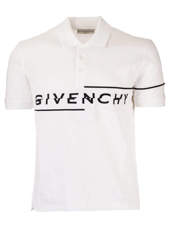 GIVENCHY: Polos - Polo - Blanco