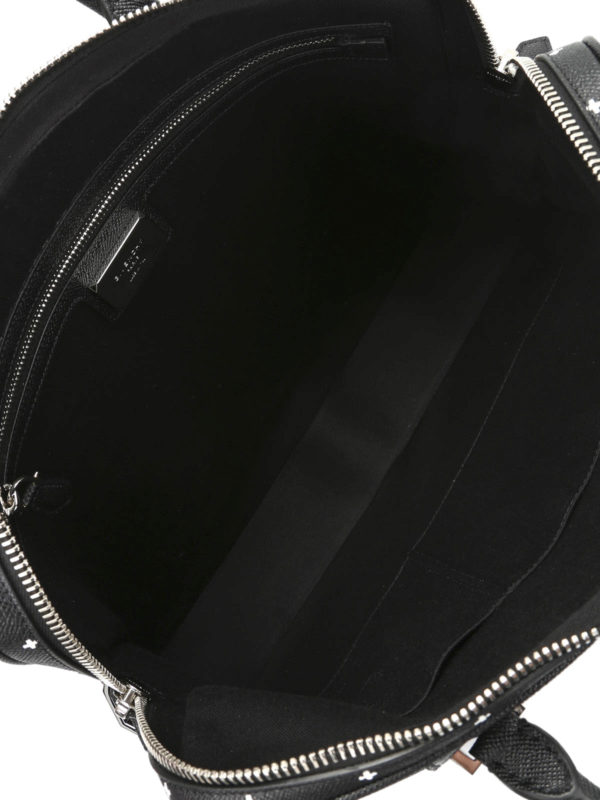 iKRIX GIVENCHY: Printed leather briefcase