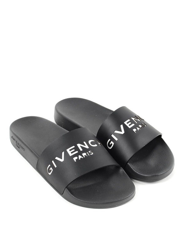 GIVENCHY: sandals - Slide flat sandal