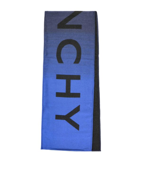 GIVENCHY: Schals - Schal - Blau