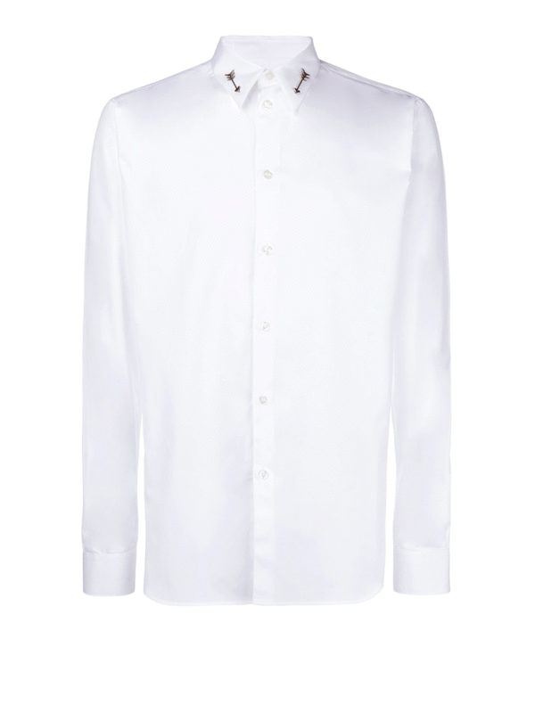 GIVENCHY: Chemises - Chemise - Slim Fit