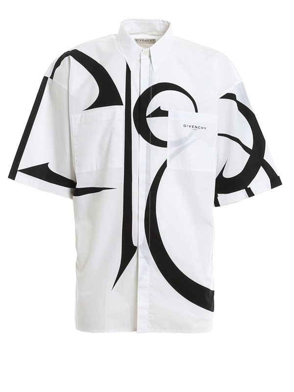 GIVENCHY: シャツ - シャツ - 白