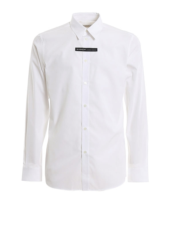 GIVENCHY: Hemden - Hemd - Weiß