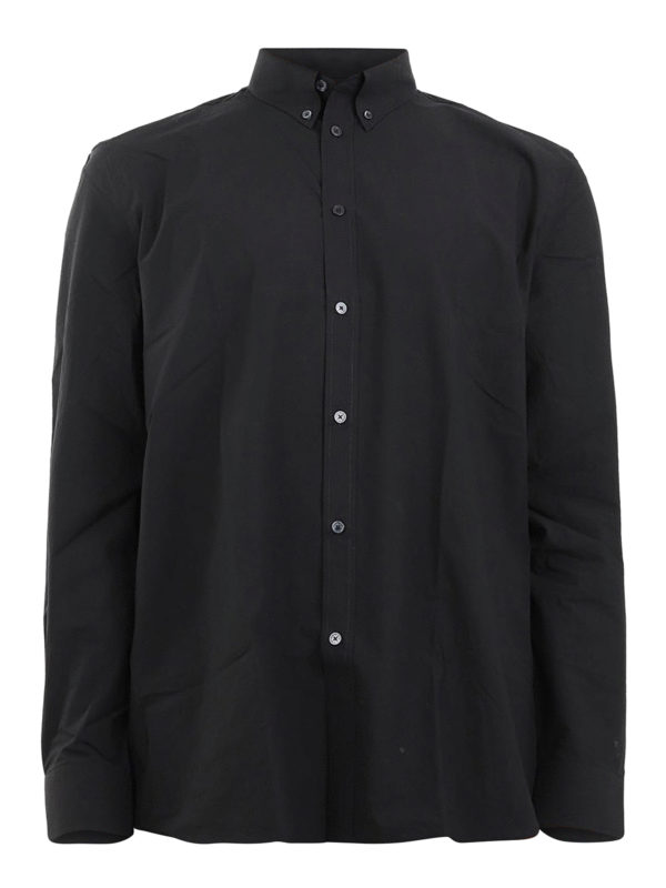 GIVENCHY: Hemden - Hemd - Schwarz