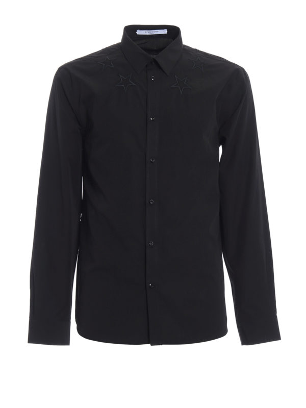 GIVENCHY: Chemises - Chemise - Noir
