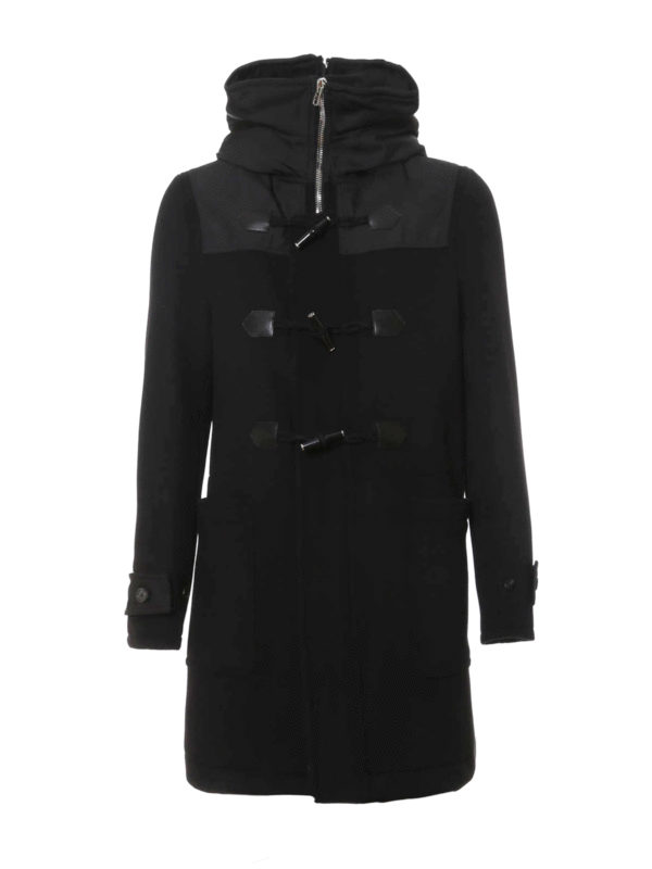 GIVENCHY: cappotti corti - MONTGOMERY IN LANA