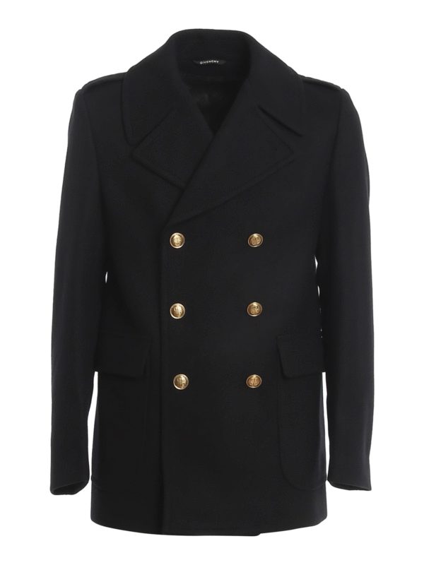 GIVENCHY: Kurze Mäntel - Kurzer Mantel - Schwarz