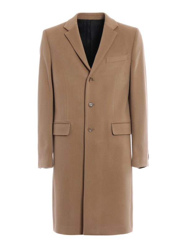 GIVENCHY: short coats - Wool and cashmere coat