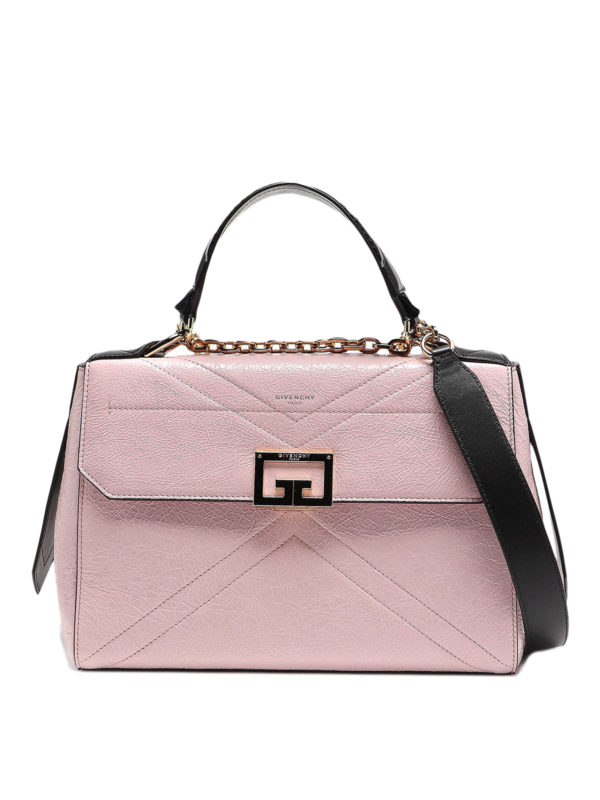 GIVENCHY: shoulder bags - Id medium pink bag