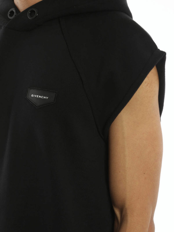 Givenchy shop sleeveless hoodie