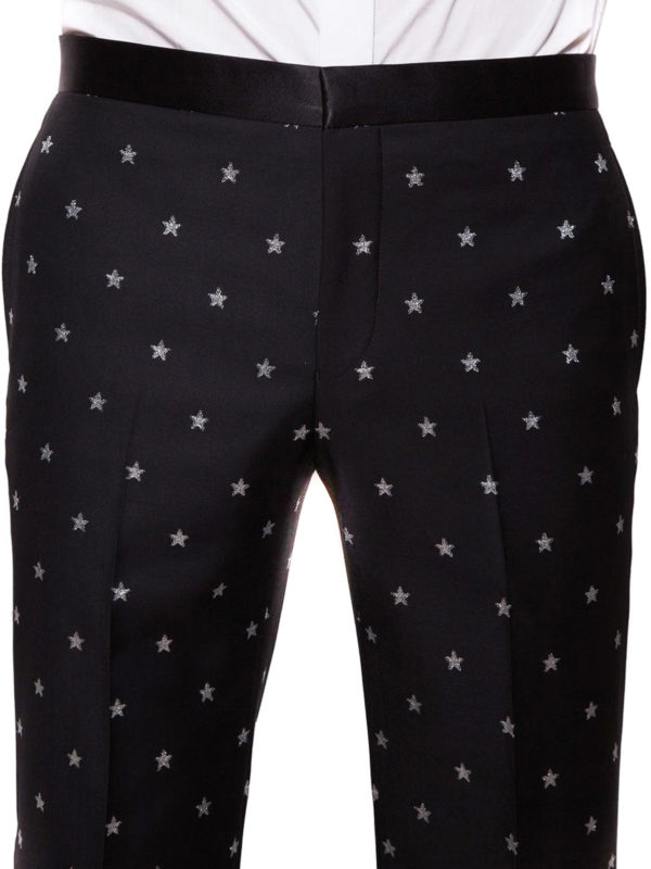 iKRIX GIVENCHY: Stars patterned wool suit