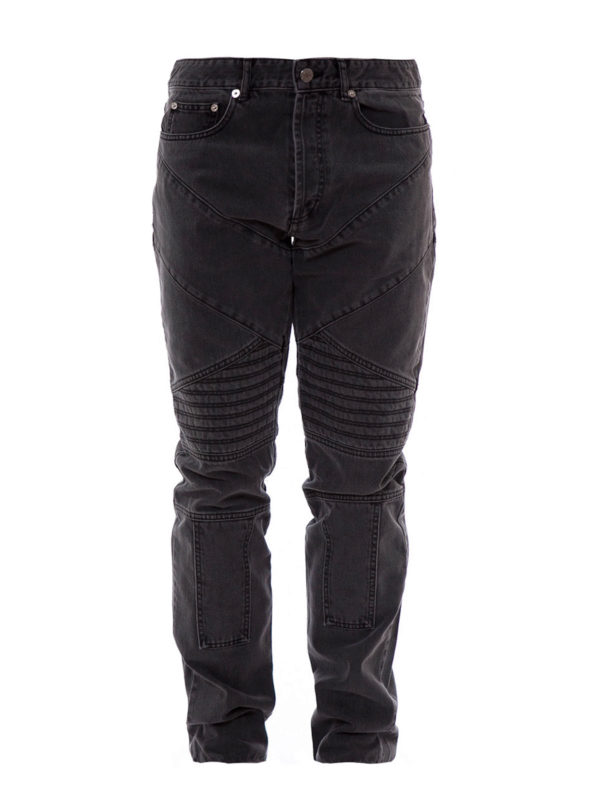 GIVENCHY: straight leg jeans - Biker Jeans