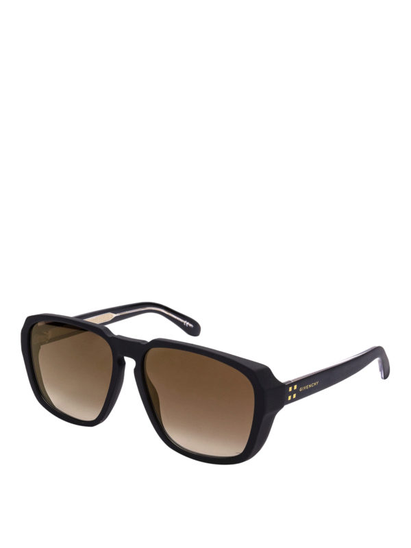 GIVENCHY: Sonnenbrillen - Sonnenbrille - Schwarz