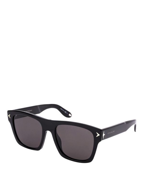 GIVENCHY: Sonnenbrillen - Sonnenbrille - Schwarz