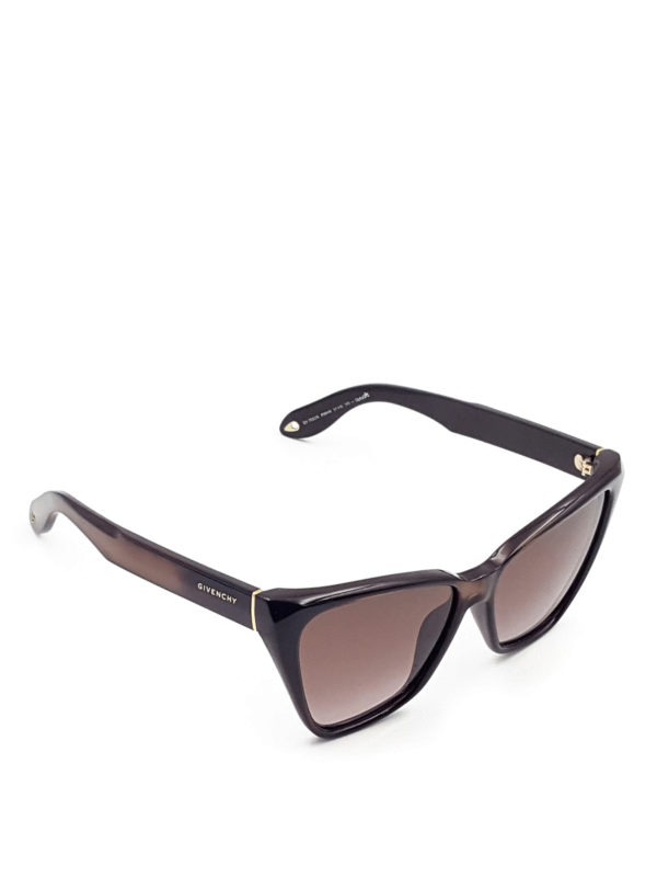 GIVENCHY: sunglasses - Oversized square frame sunglasses