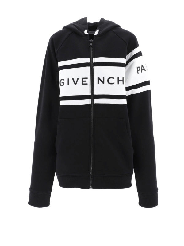 GIVENCHY: Sweatshirts und Pullover - Sweatshirt - Schwarz