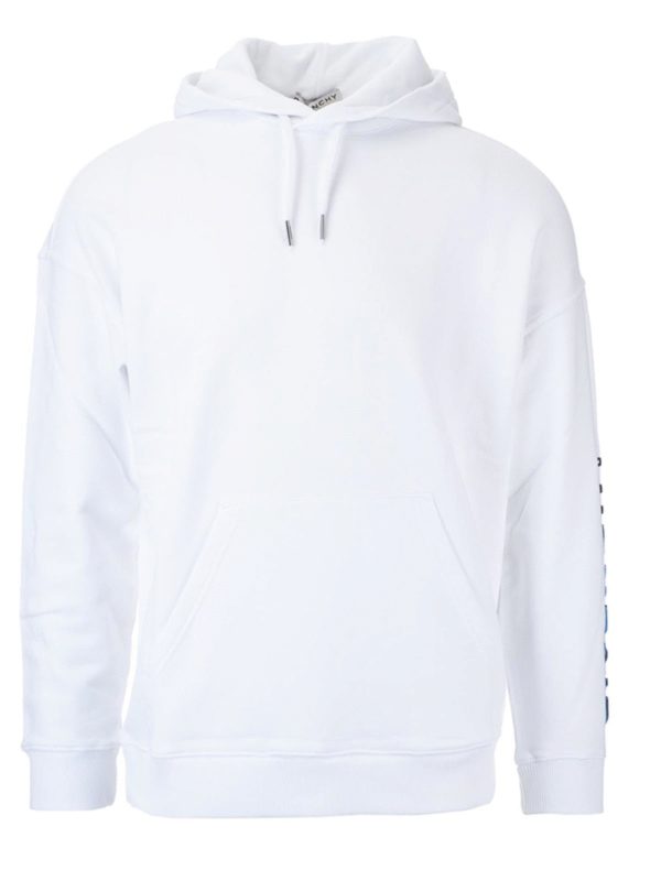 GIVENCHY: Sweatshirts und Pullover - Sweatshirt - Weiß