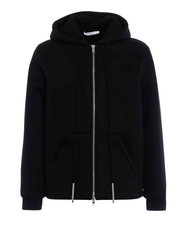 GIVENCHY: Sweatshirts und Pullover - Sweatshirt - Schwarz