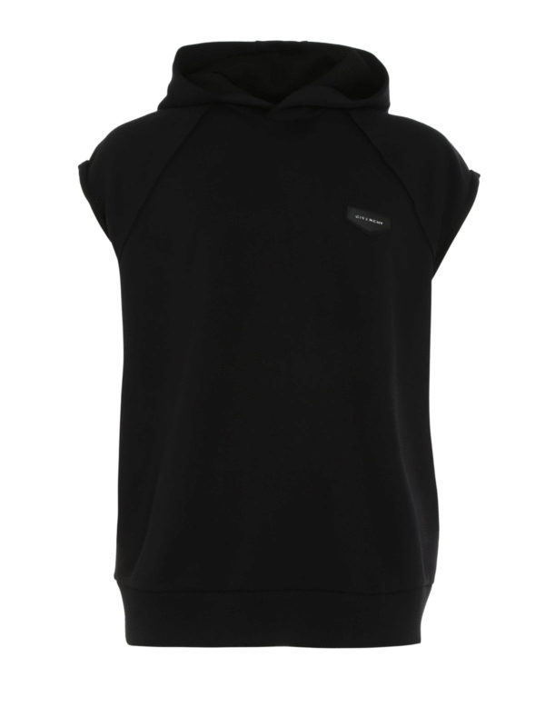 GIVENCHY: Sweatshirts und Pullover - Sweatshirt Und Pullover - Schwarz