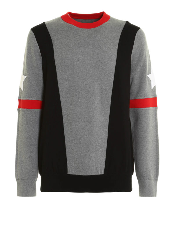 GIVENCHY: Sweatshirts und Pullover - Sweatshirt Und Pullover - Grau