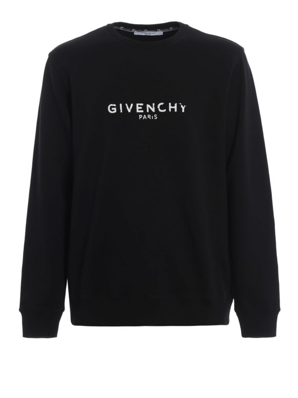 GIVENCHY: スウェット＆セーター - スウェットシャツ/セーター - 黒