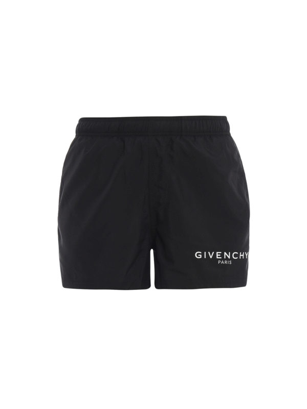 GIVENCHY: Badeanzüge und Badehosen - Badehose - Schwarz
