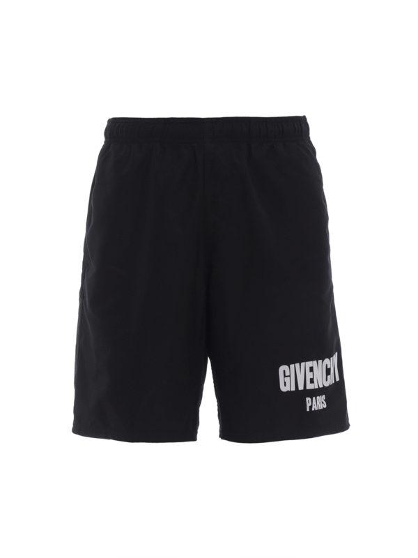 GIVENCHY: Badeanzüge und Badehosen - Badehose - Schwarz