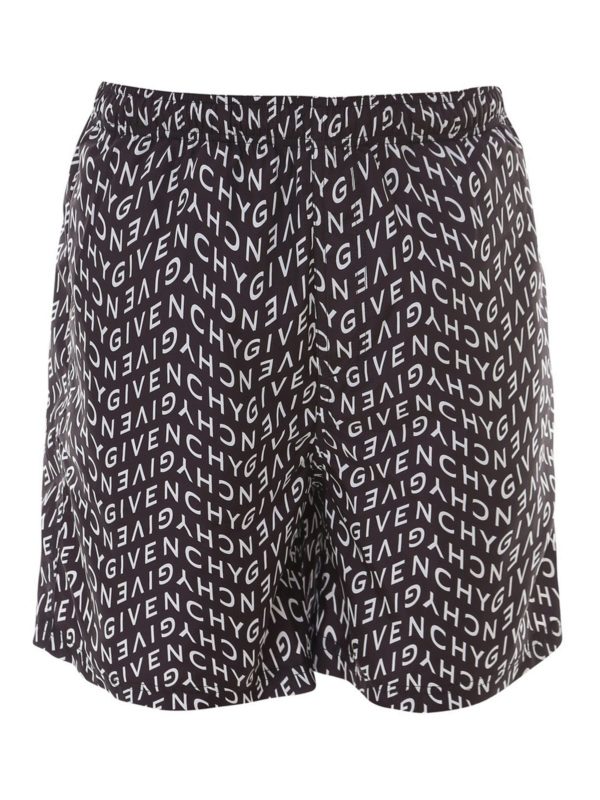 GIVENCHY: 水着 - スイムショーツ/スイムトランクス - Refracted
