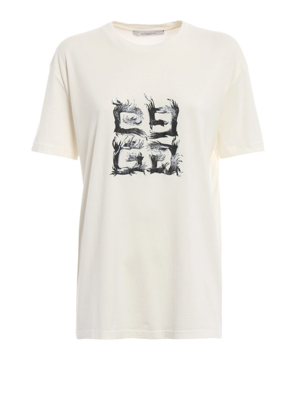 GIVENCHY: Camisetas - Camiseta - Over