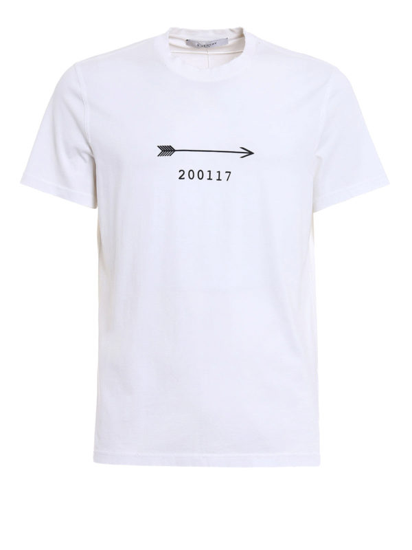 GIVENCHY: Tシャツ - Tシャツ - Arrow