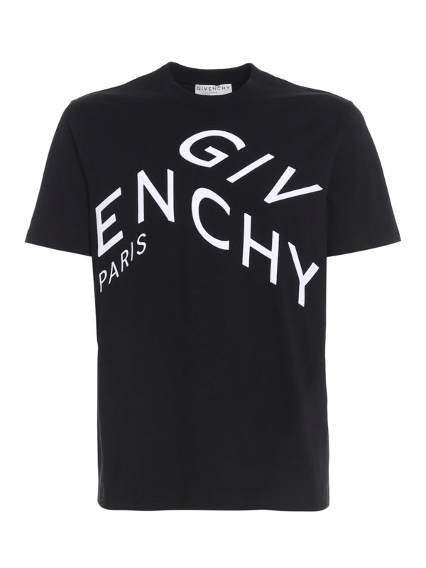 GIVENCHY: Tシャツ - Tシャツ - 黒