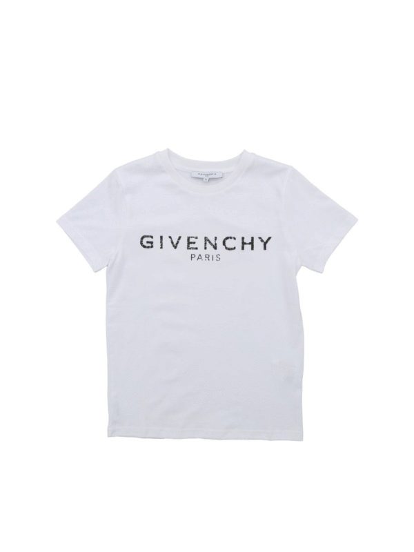 GIVENCHY: Camisetas - Camiseta - Blanco