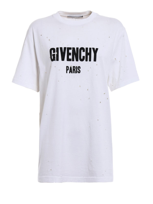 GIVENCHY: T-shirts - T-Shirt - Over